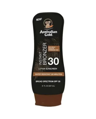 Lotion with Instant Bronzer SPF30 237ml