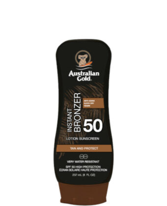 Lotion with Instant Bronzer SPF50 237ml
