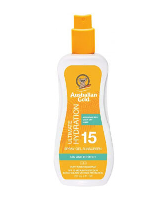 Ultimate Hydration Spray Gel Sunscreen SPF15 237ml