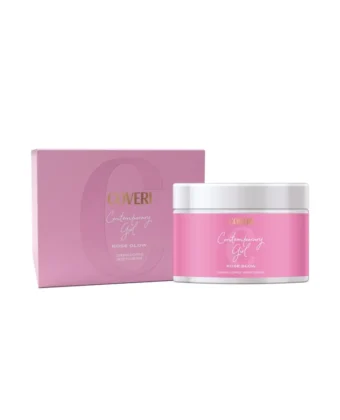 Contemporary Girl Rose Glow Body Cream Vaso 400ml