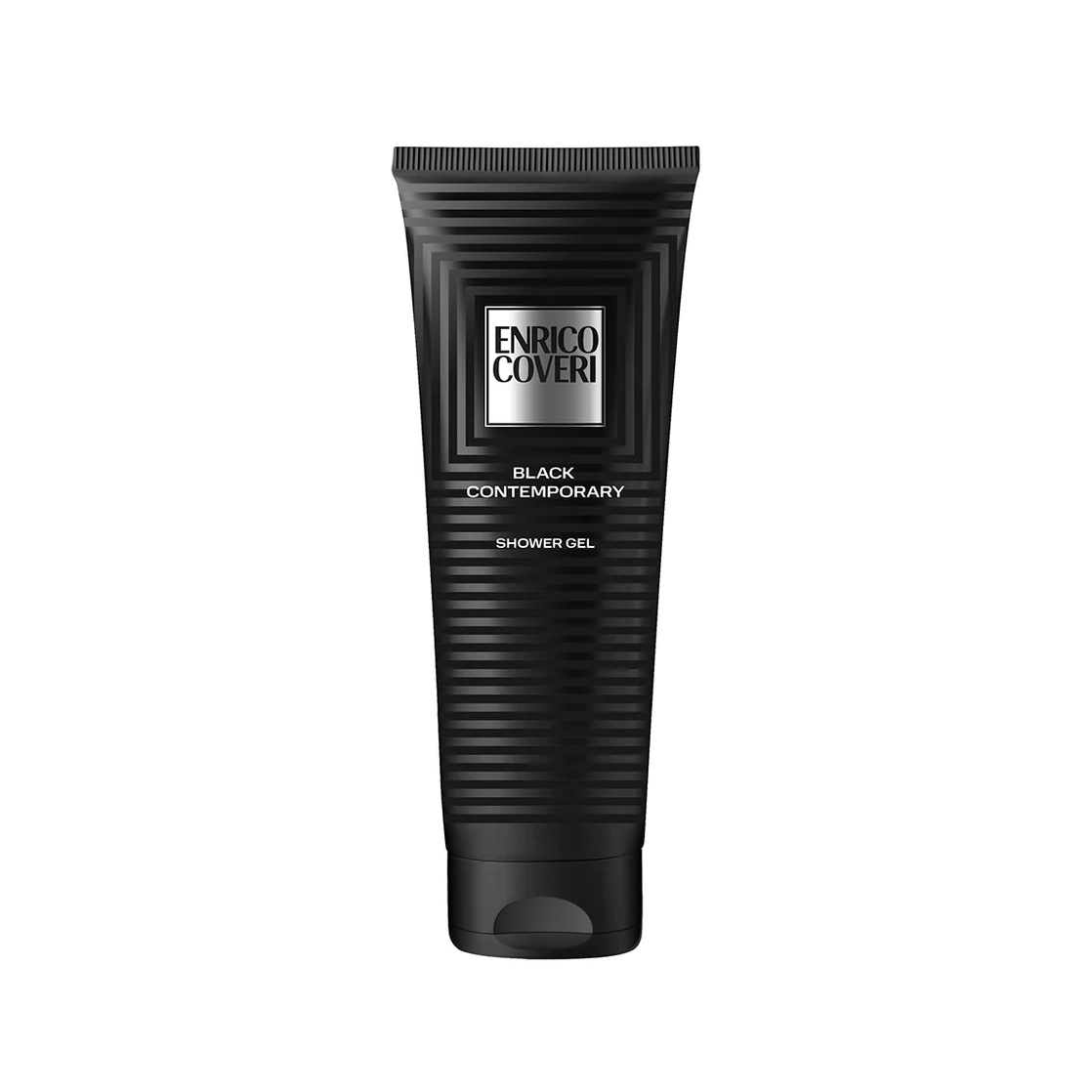 Black Contemporary Shower Gel 300ml - Enrico Coveri