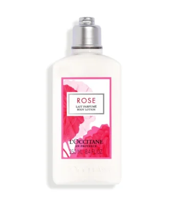 Latte corpo profumato alla Rosa 250ml