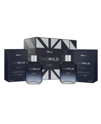 The Wild Man Cofanetto Regalo Eau De Toilette Da 100ml + After Shave Da 100ml