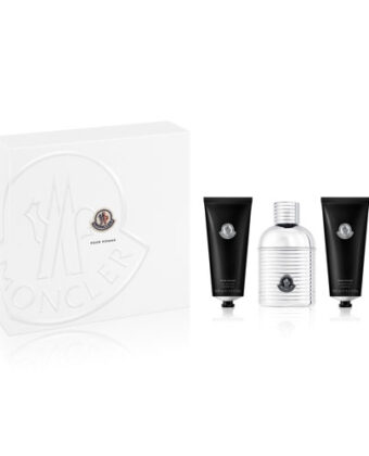 Cofanetto Moncler Pour Homme EDP 100ml + Shower Gel 100ml + Shampoo 100ml