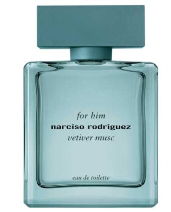 For him vetiver musc eau de toilette