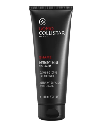 Detergente Scrub Viso e Barba 100ml