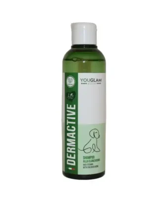 Shampoo Antiprurito con clorexidina per Cani