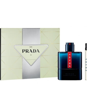 Cofanetto Luna Rossa Ocean 100ml con 2 travel spray