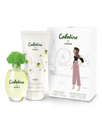 Cofanetto Cabotine Eau De Toilette 100ml+200ml BODY LOTION
