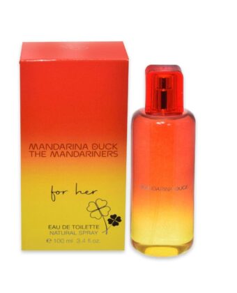 Mandariners For her Eau de toilette 100 ml