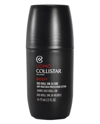 Uomo Deo Roll On 24 Ore Anti Macchia Protezione Attiva 75ml
