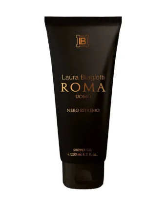 Roma Uomo Nero Estremo Shower Gel 200ml