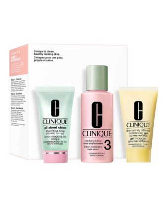 3 Step - Set Skincare per Pelle Mista e Oleosa 30ml+60ml+30ml