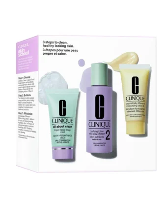 3 Step - Set Skincare per Pelle Normale ad arida 30ml+60ml+30ml