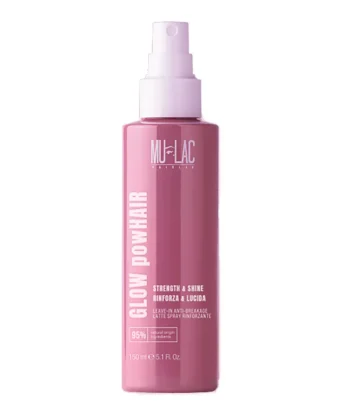 Glow PowHair Rinforza & Lucida - Latte Spray Rinforzante 150ml