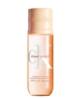 Ck One Sheer Peach Hair and Body Mist 236ml