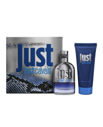 Cofanetto Just Cavalli For Him Eau de toilette 30ml + Shower Gel Tubo 100ml