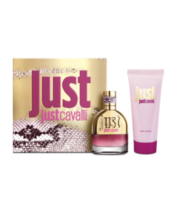 Cofanetto Just Cavalli For Her Eau de toilette 30ml + Shower Gel Tubo 100ml