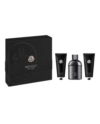Cofanetto Moncler Pour Homme Sunrise Eau de Parfum 100ml + Shower Gel 100ml + Shampoo 100ml