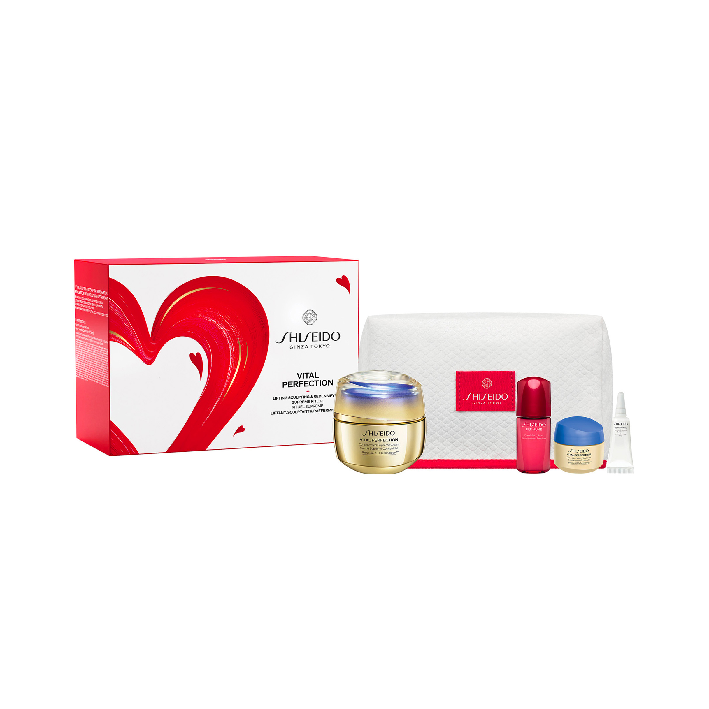 Cofanetto Vital Perfection Supreme Pouch Set 50ml - | Rizzi Profumerie