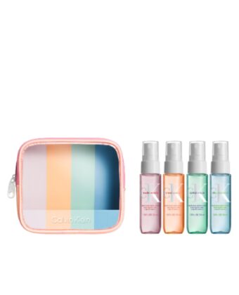 Cofanetto CK Hair & Body Mist 4x30ml