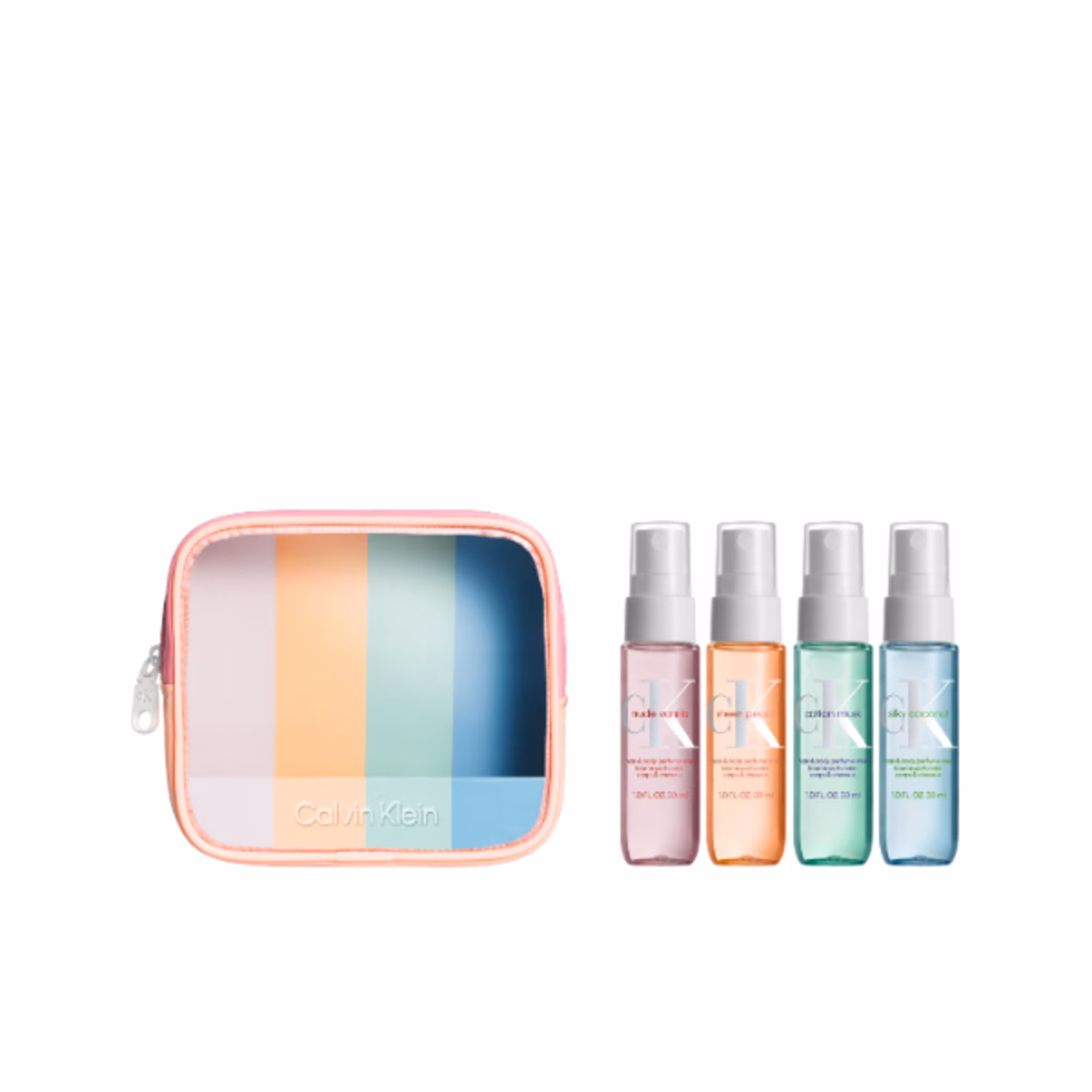 Cofanetto CK Hair & Body Mist 4x30ml